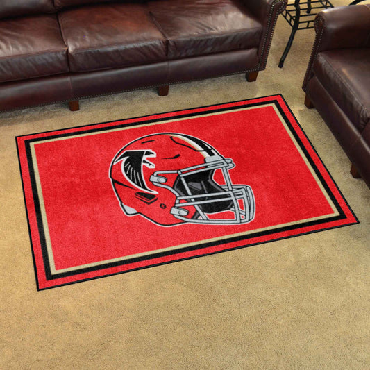 Atlanta Falcons 4ft. x 6ft. Plush Area Rug - Atlanta Falcons