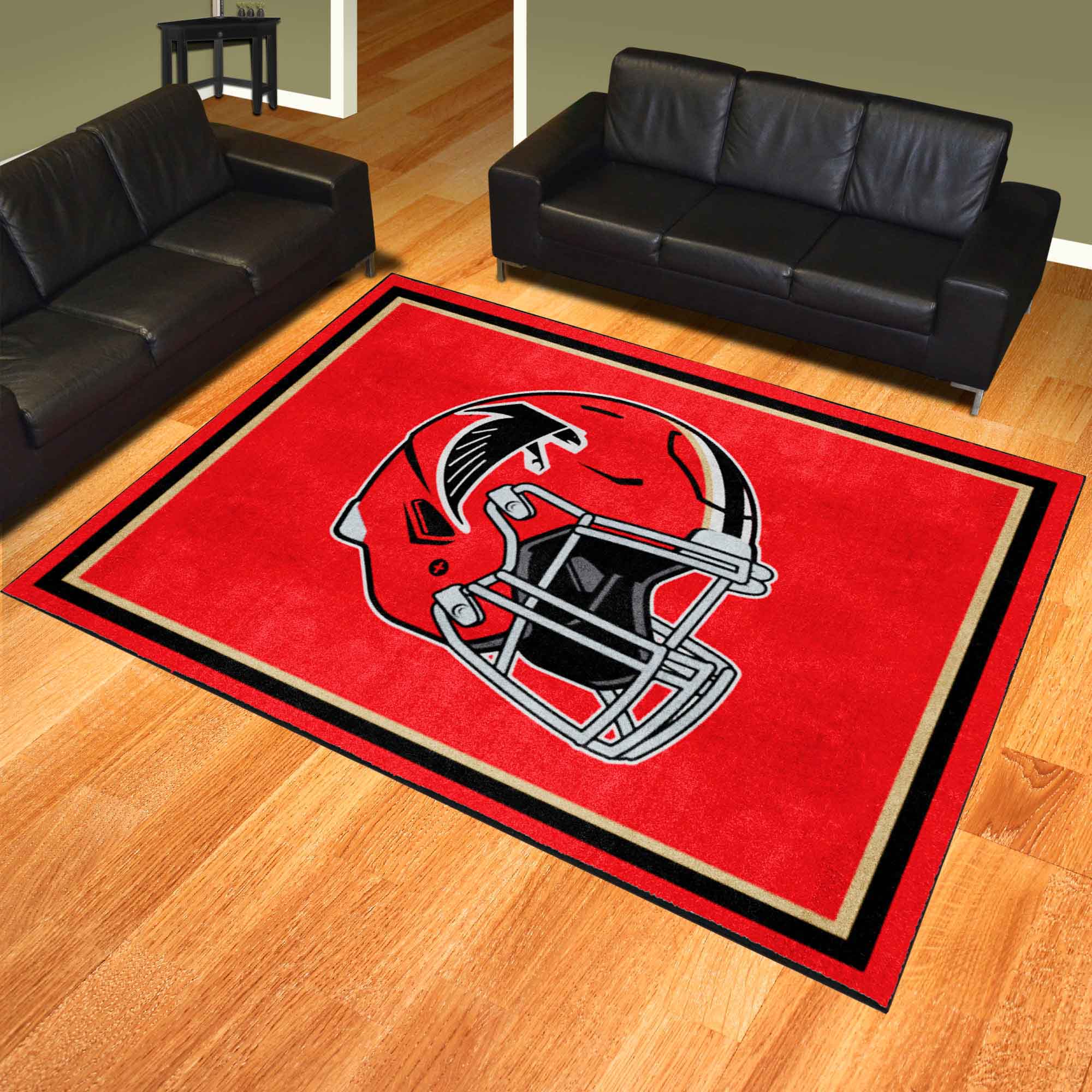 Atlanta Falcons 8ft. x 10 ft. Plush Area Rug - Atlanta Falcons