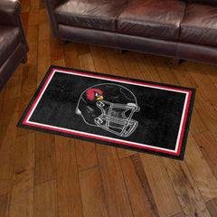 Arizona Cardinals 3ft. x 5ft. Plush Area Rug