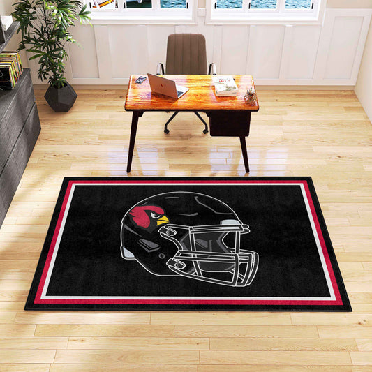 Arizona Cardinals 5ft. x 8 ft. Plush Area Rug