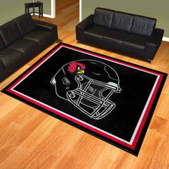 Arizona Cardinals 8ft. x 10 ft. Plush Area Rug