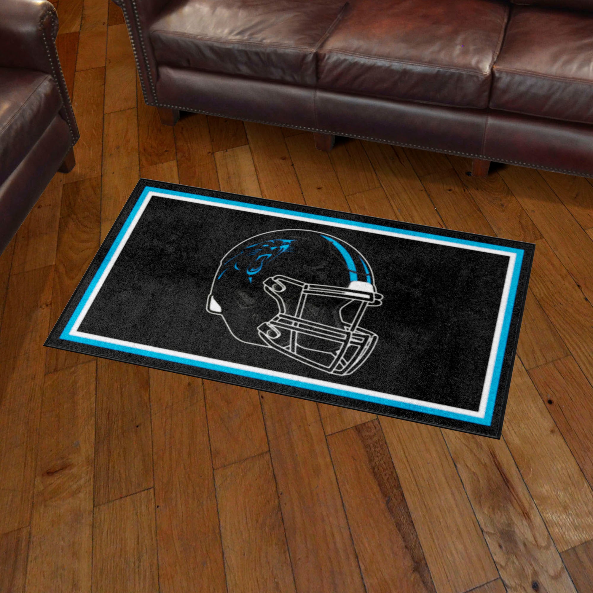 Carolina Panthers 3ft. x 5ft. Plush Area Rug - Carolina Panthers