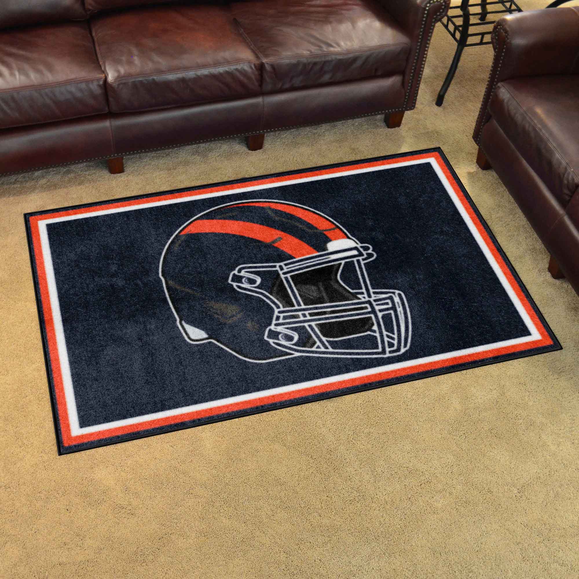 Chicago Bears 4ft. x 6ft. Plush Area Rug - Chicago Bears