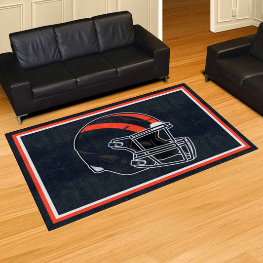 Chicago Bears 5ft. x 8 ft. Plush Area Rug - Chicago Bears