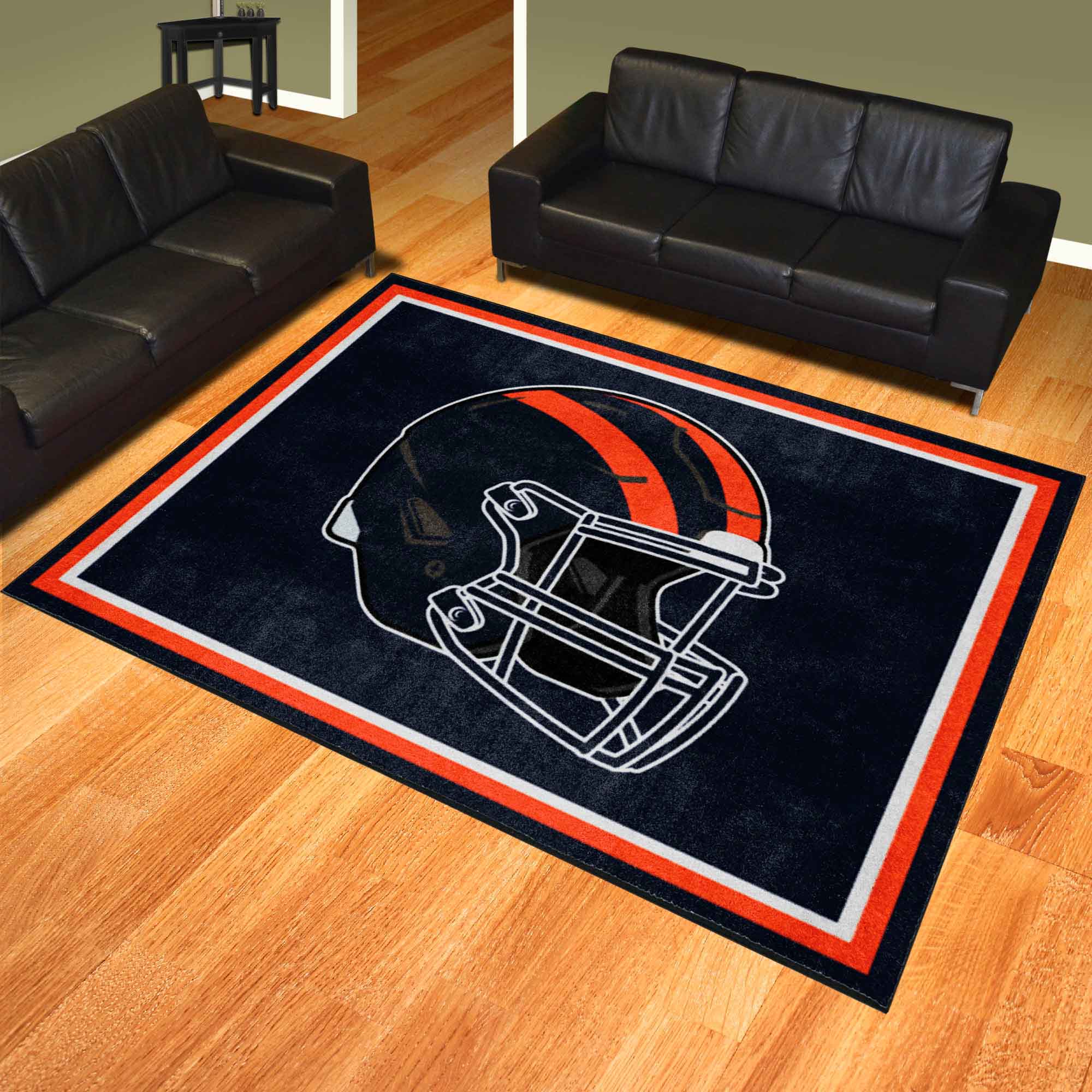 Chicago Bears 8ft. x 10 ft. Plush Area Rug - Chicago Bears