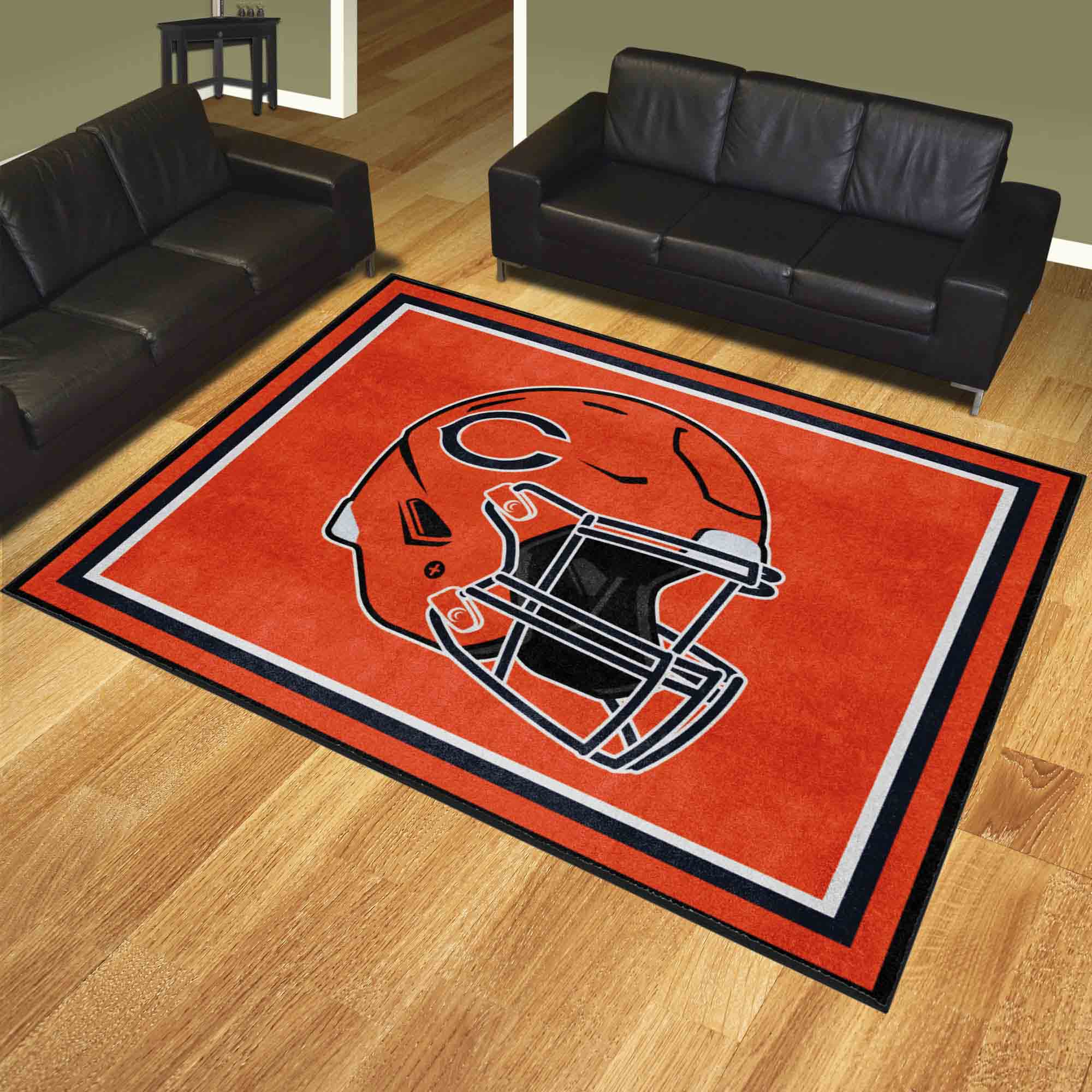 Chicago Bears 8ft. x 10 ft. Plush Area Rug