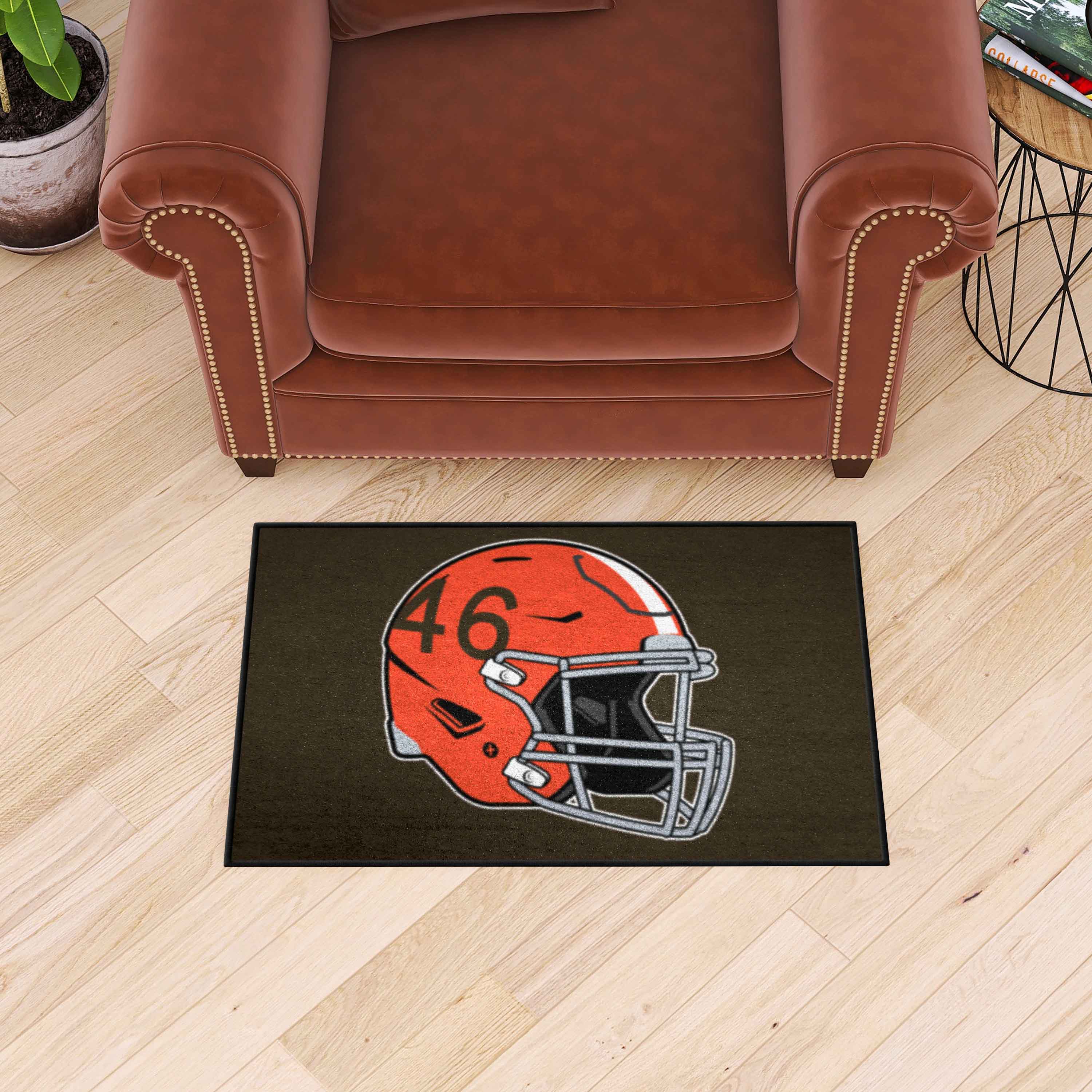 Cleveland Browns Starter Mat Accent Rug - 19in. x 30in. - Cleveland Browns