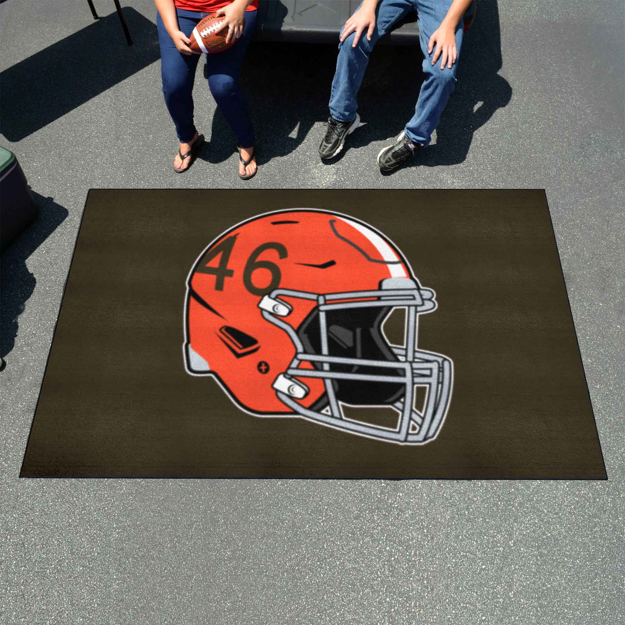 Cleveland Browns Ulti-Mat Rug - 5ft. x 8ft.