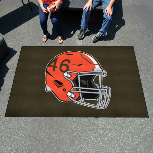 Cleveland Browns Ulti-Mat Rug - 5ft. x 8ft.