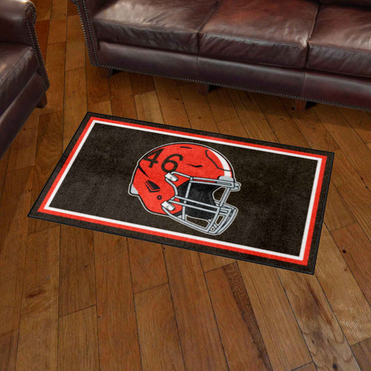 Cleveland Browns 3ft. x 5ft. Plush Area Rug