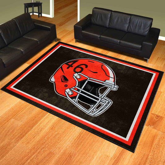 Cleveland Browns 8ft. x 10 ft. Plush Area Rug