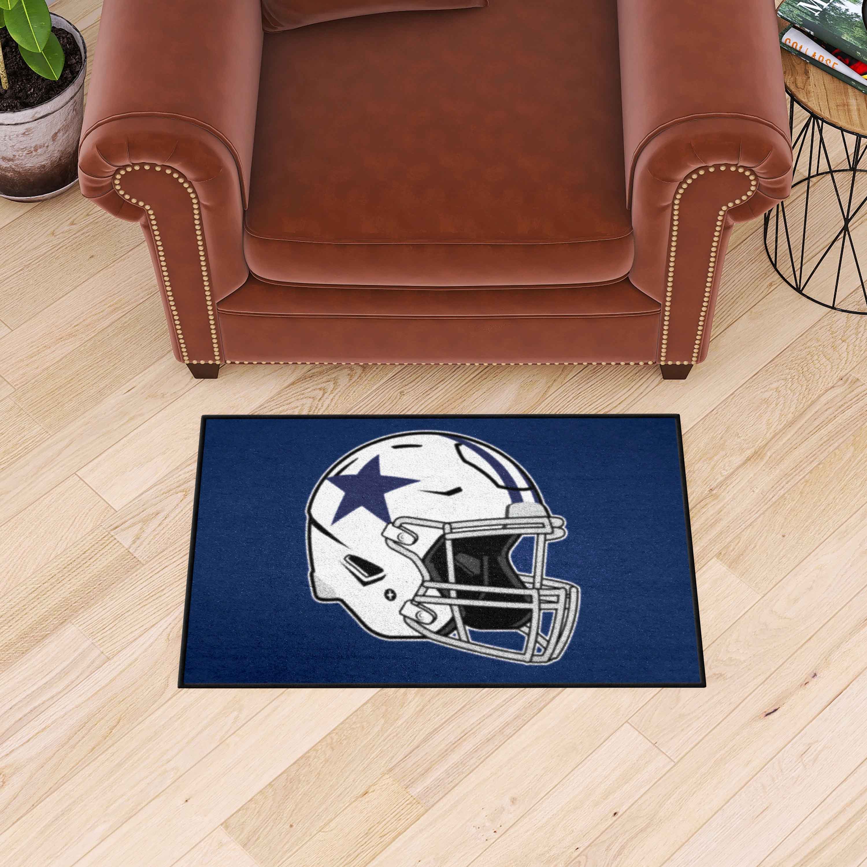 Dallas Cowboys Starter Mat Accent Rug - 19in. x 30in.