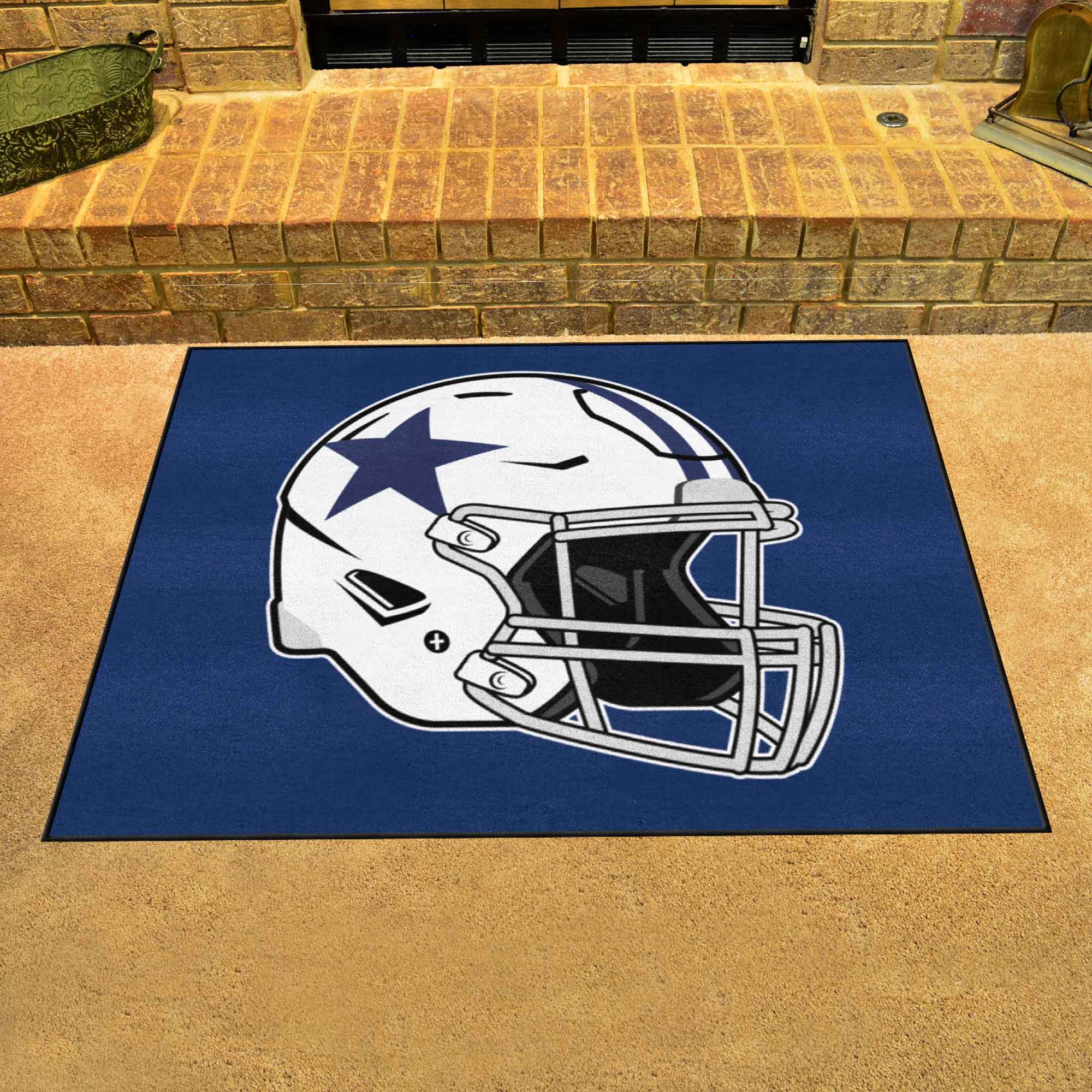 Dallas Cowboys All-Star Rug - 34 in. x 42.5 in.