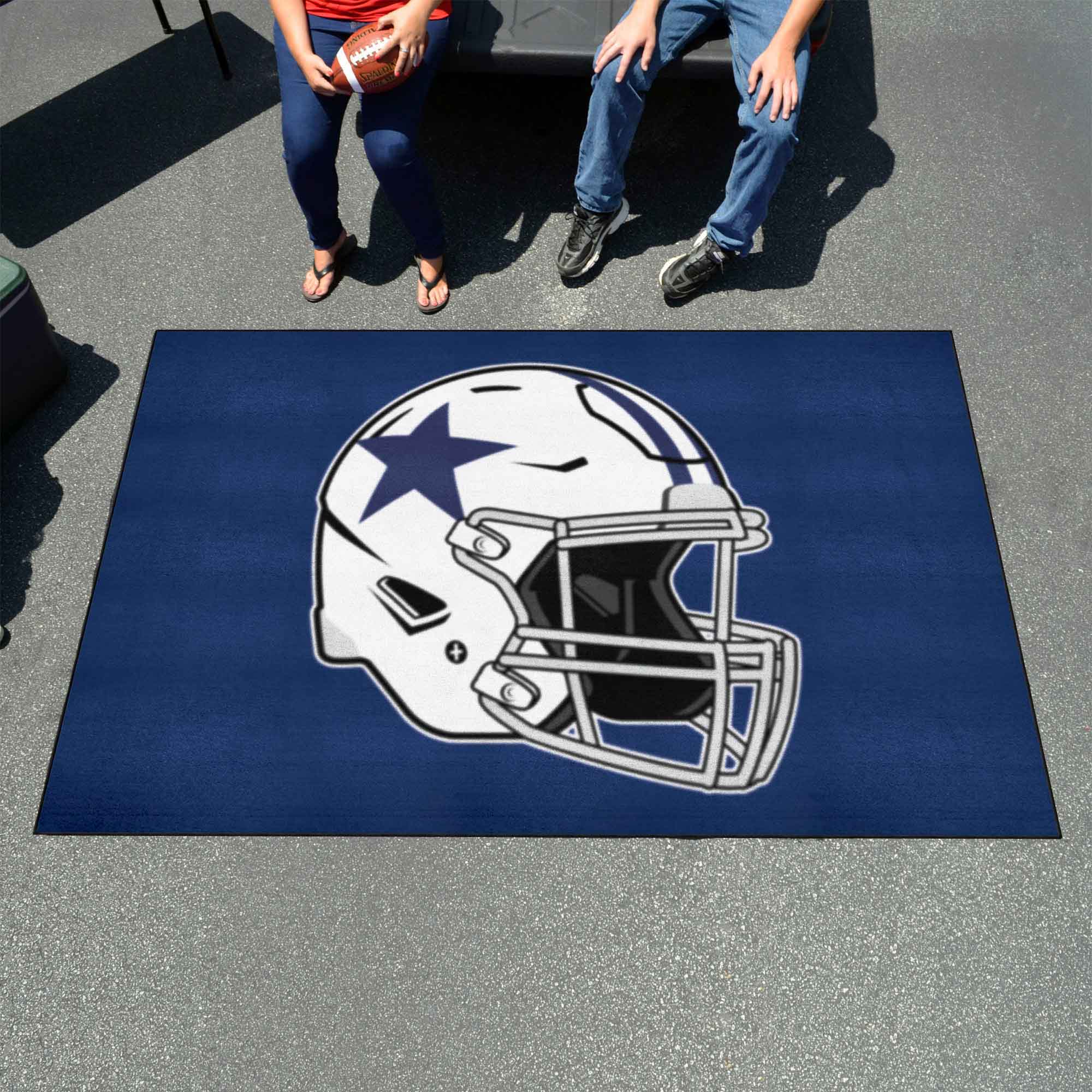 Dallas Cowboys Ulti-Mat Rug - 5ft. x 8ft. - Dallas Cowboys