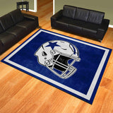 Dallas Cowboys 8ft. x 10 ft. Plush Area Rug