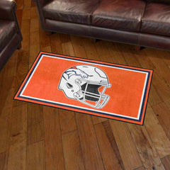 Denver Broncos 3ft. x 5ft. Plush Area Rug