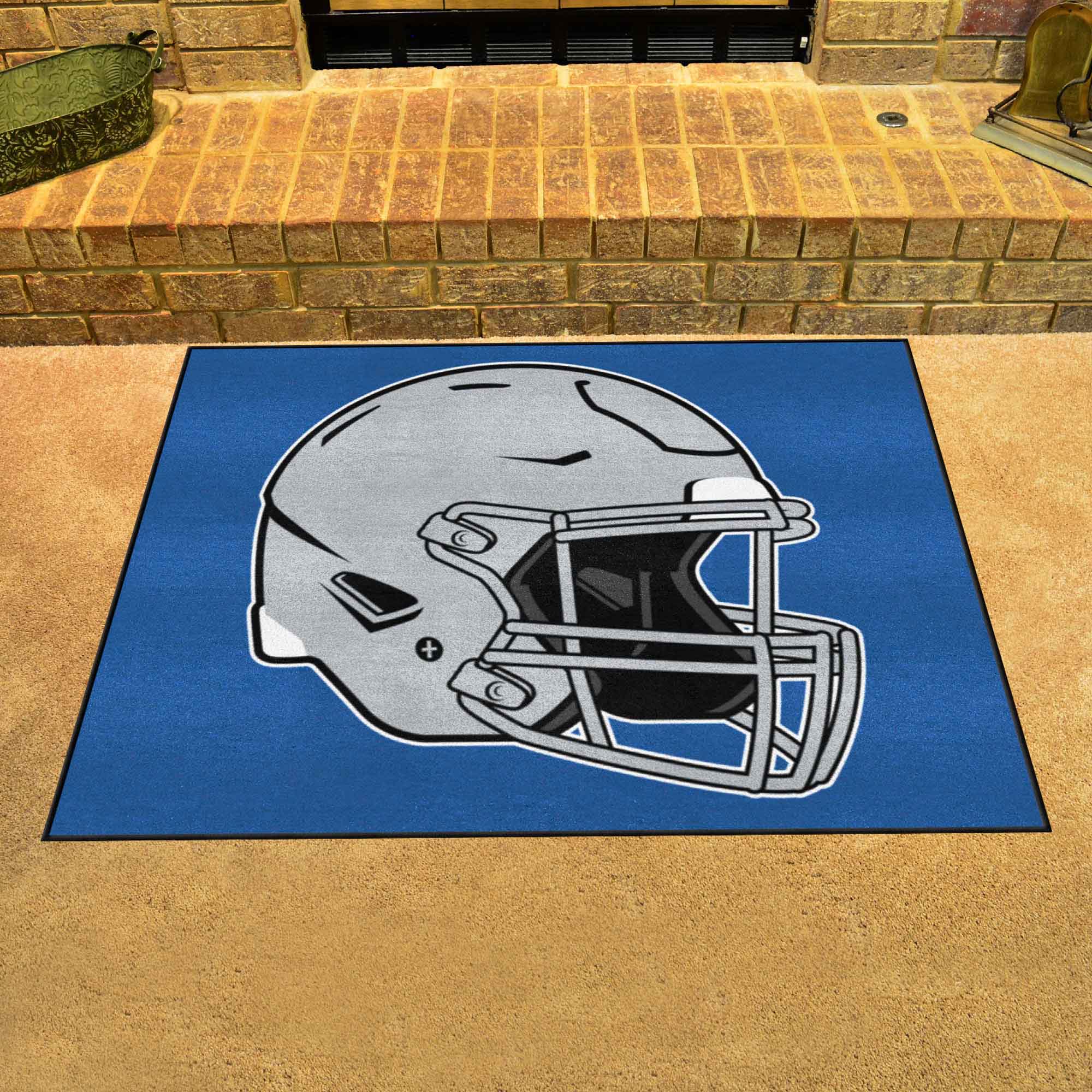 Detroit Lions All-Star Rug - 34 in. x 42.5 in. - Detroit Lions