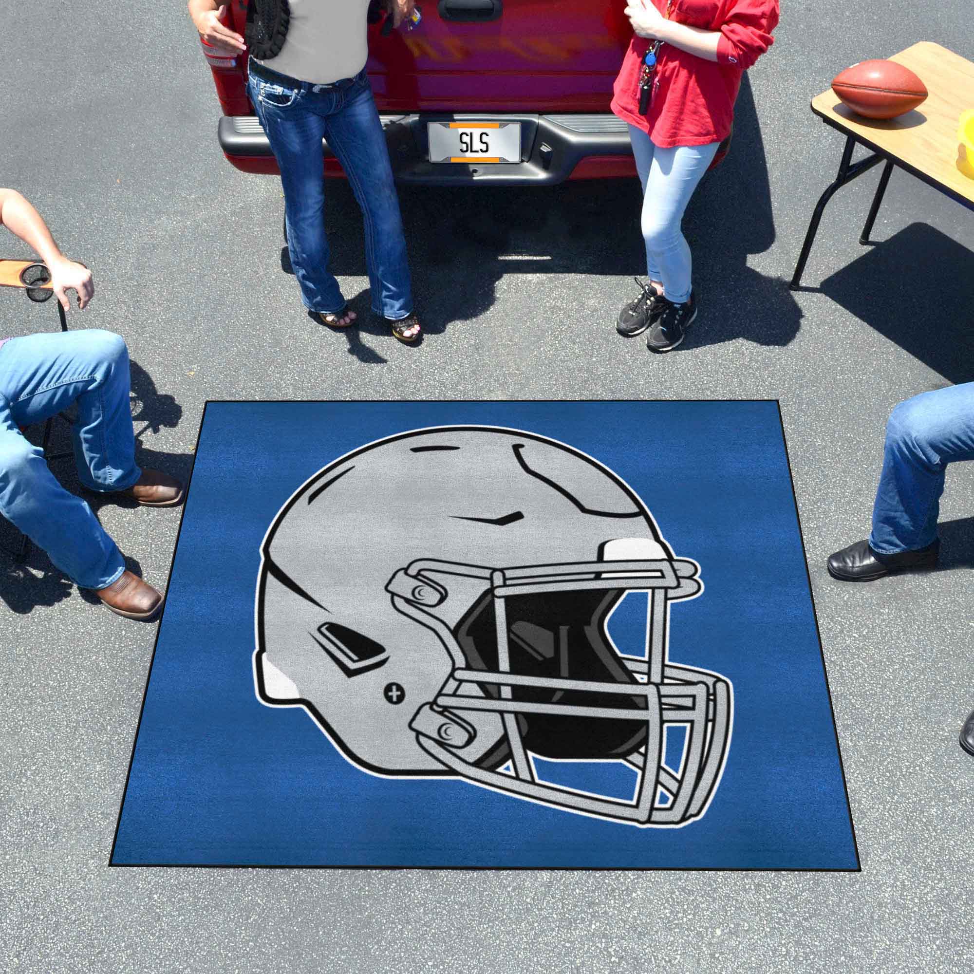 Detroit Lions Tailgater Rug - 5ft. x 6ft.