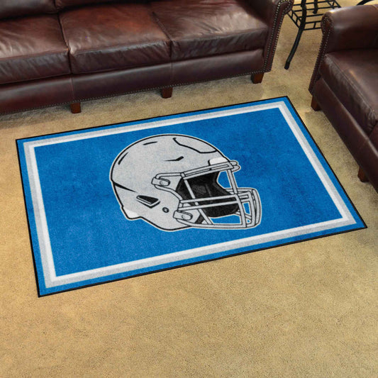 Detroit Lions 4ft. x 6ft. Plush Area Rug