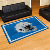 Detroit Lions 5ft. x 8 ft. Plush Area Rug