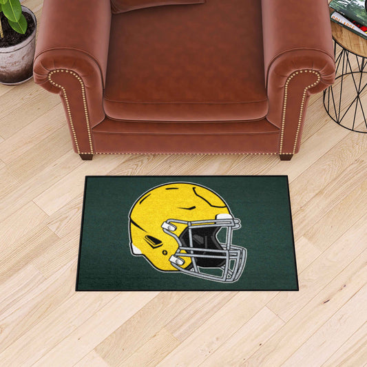 Green Bay Packers Starter Mat Accent Rug - 19in. x 30in. - Green Bay Packers