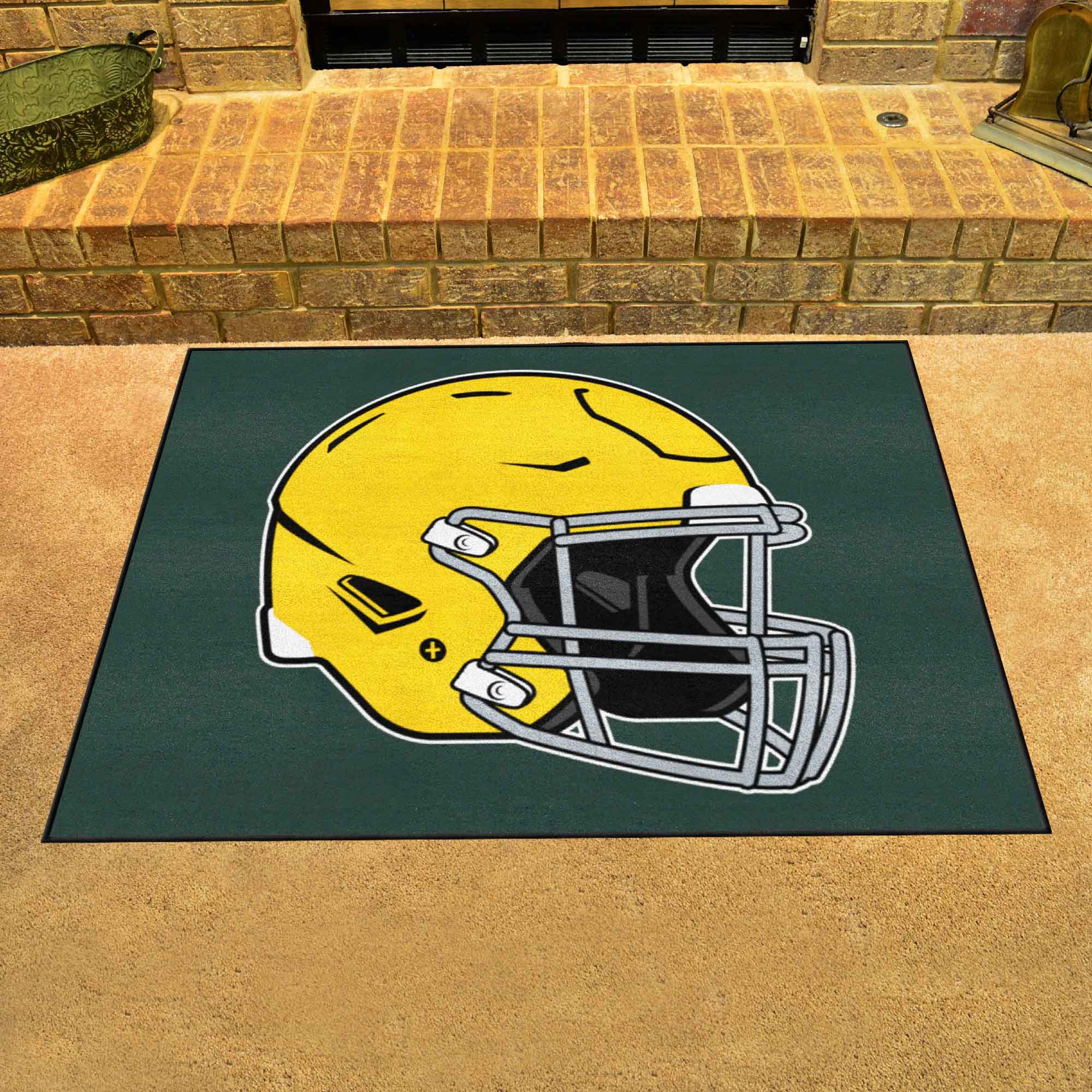 Green Bay Packers All-Star Rug - 34 in. x 42.5 in. - Green Bay Packers