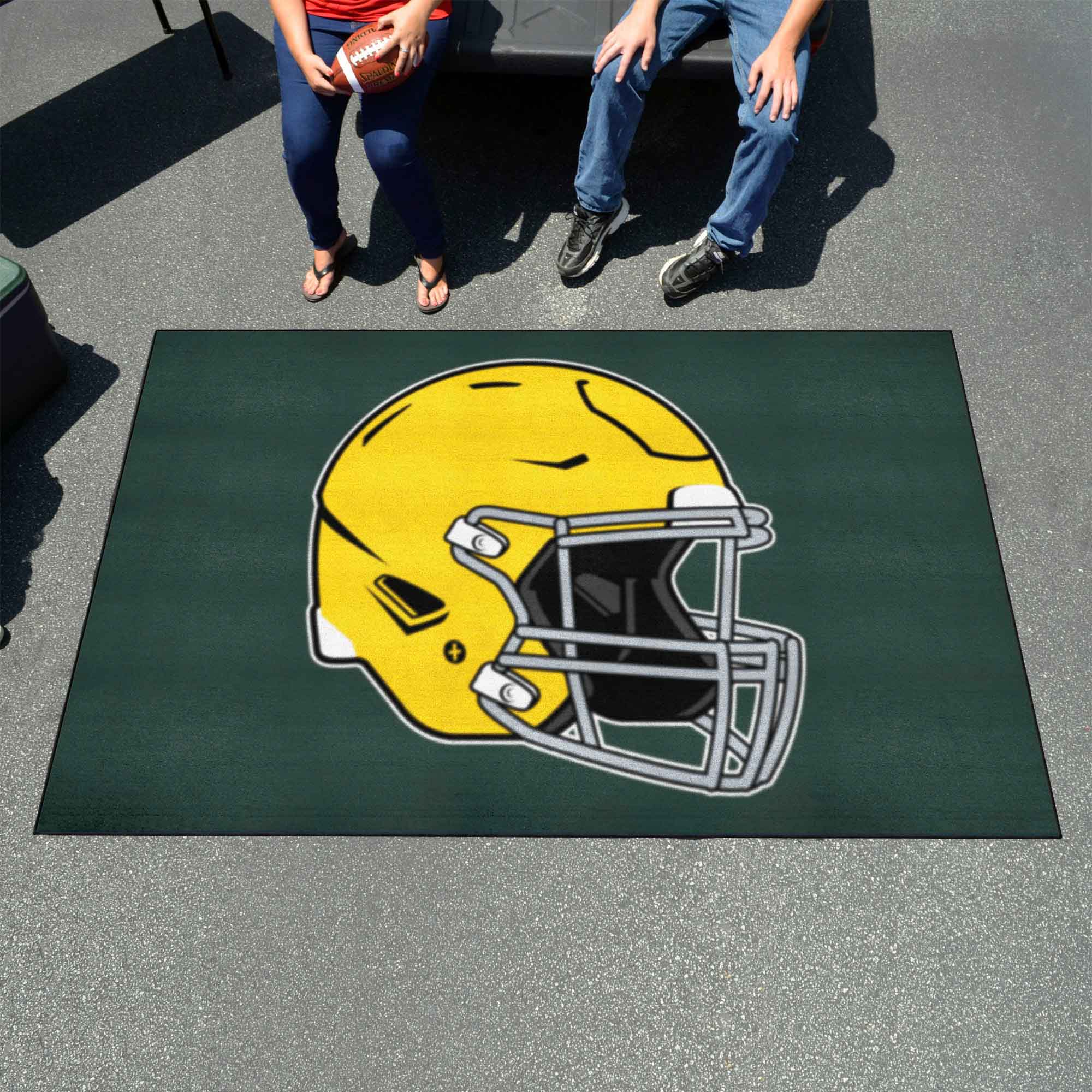 Green Bay Packers Ulti-Mat Rug - 5ft. x 8ft. - Green Bay Packers