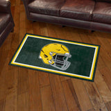 Green Bay Packers 3ft. x 5ft. Plush Area Rug - Green Bay Packers