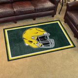 Green Bay Packers 4ft. x 6ft. Plush Area Rug - Green Bay Packers