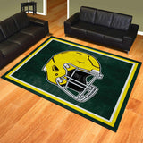 Green Bay Packers 8ft. x 10 ft. Plush Area Rug - Green Bay Packers