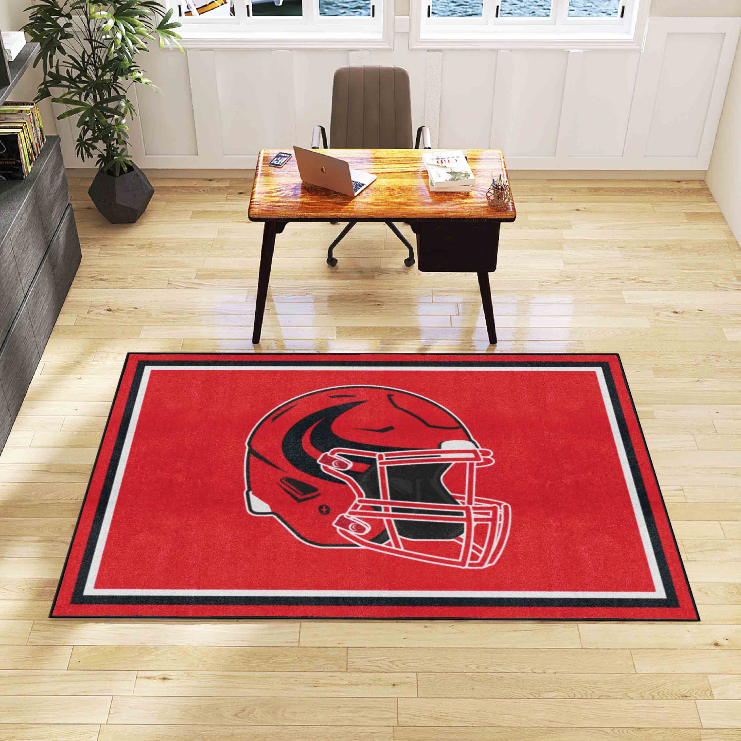 Houston Texans 5ft. x 8 ft. Plush Area Rug