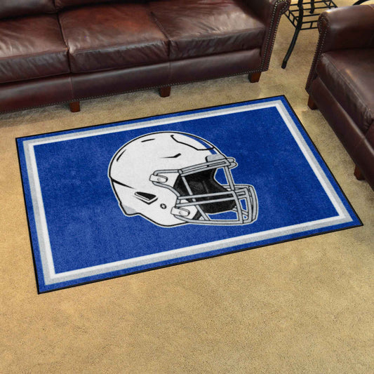 Indianapolis Colts 4ft. x 6ft. Plush Area Rug