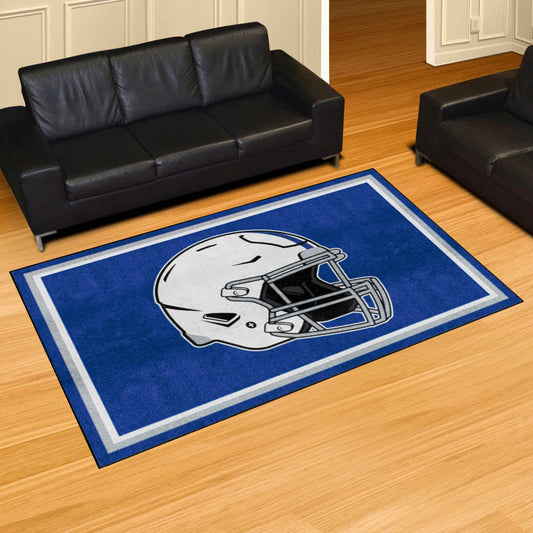 Indianapolis Colts 5ft. x 8 ft. Plush Area Rug