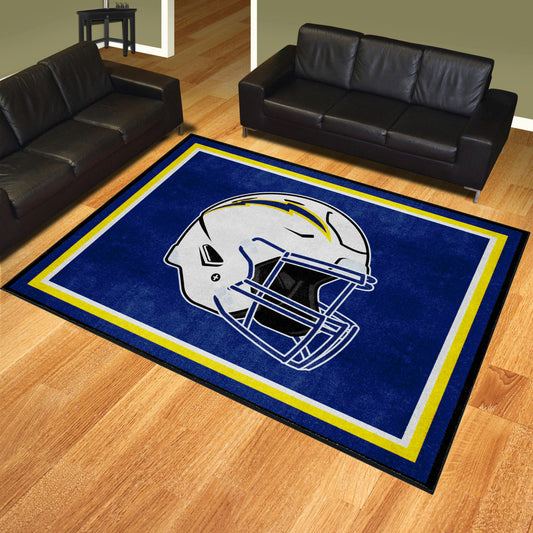 Los Angeles Chargers 8ft. x 10 ft. Plush Area Rug