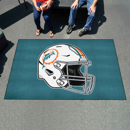 Miami Dolphins Ulti-Mat Rug - 5ft. x 8ft.