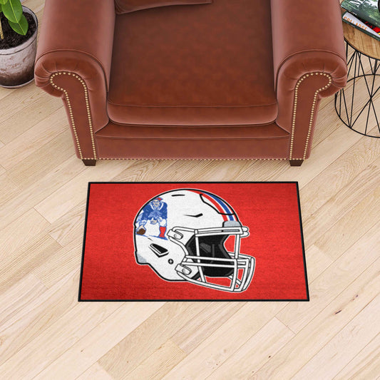 New England Patriots Starter Mat Accent Rug - 19in. x 30in. - New England Patriots