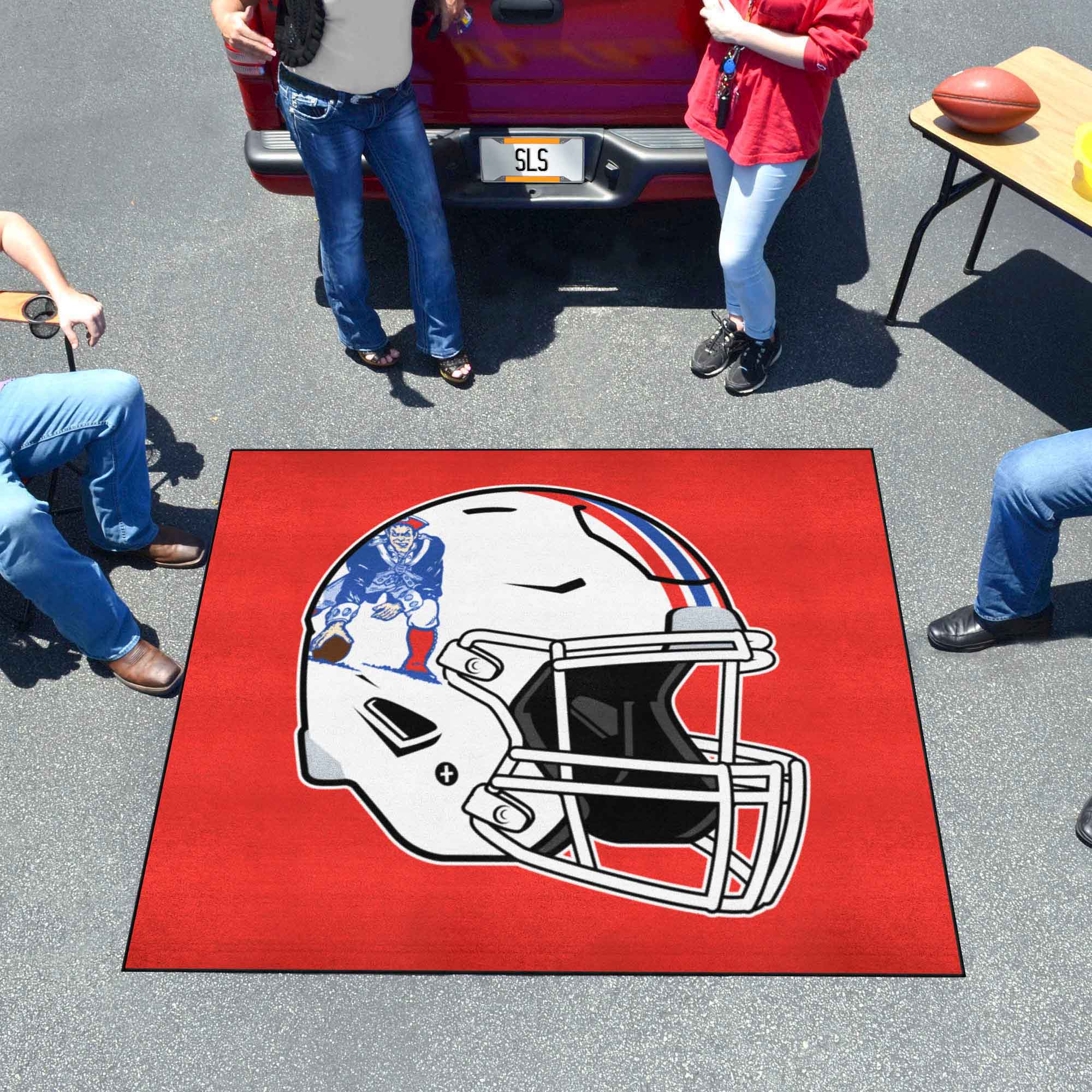 New England Patriots Tailgater Rug - 5ft. x 6ft. - New England Patriots