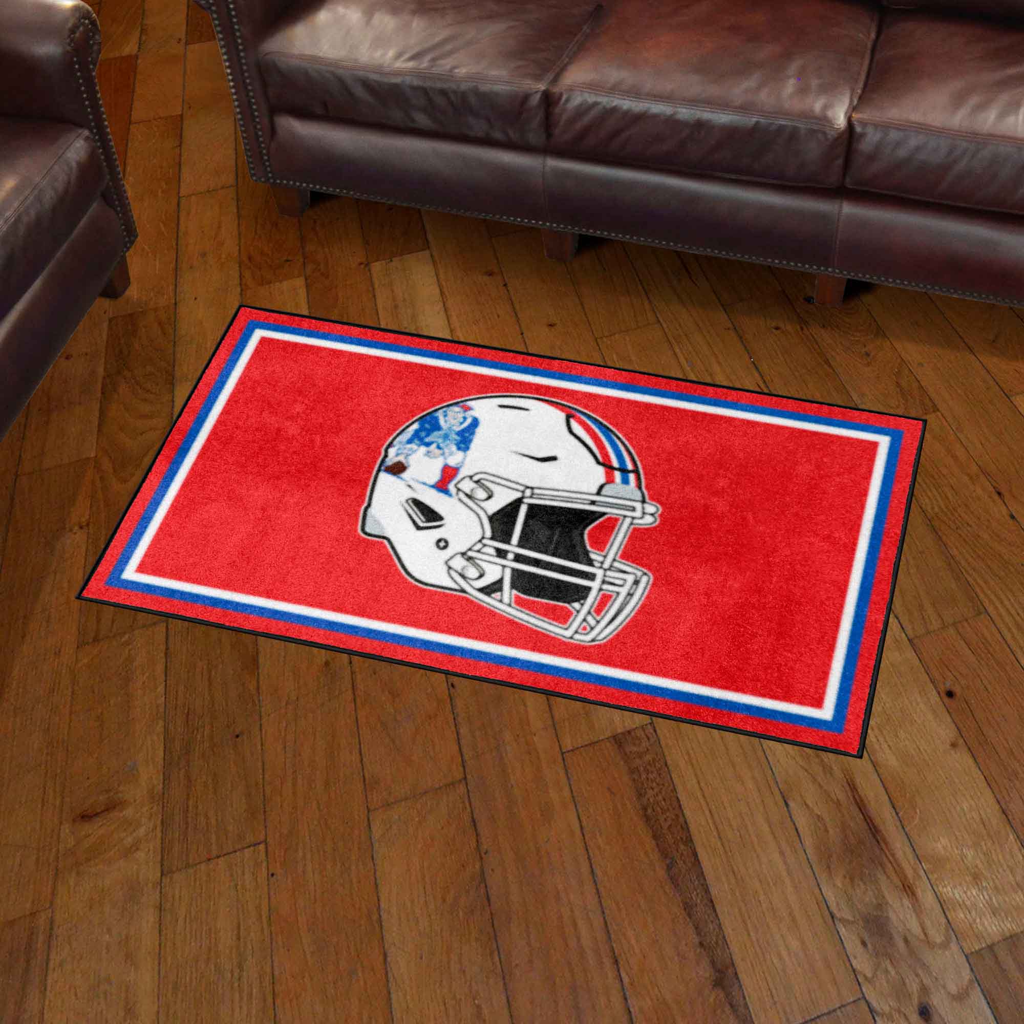 New England Patriots 3ft. x 5ft. Plush Area Rug