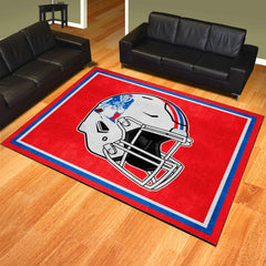 New England Patriots 8ft. x 10 ft. Plush Area Rug - New England Patriots