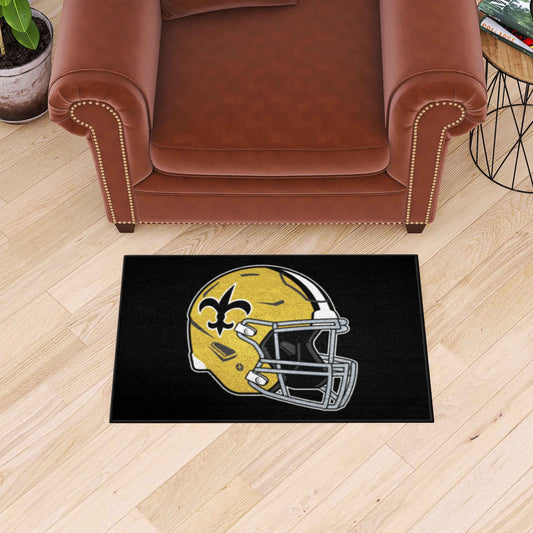 New Orleans Saints Starter Mat Accent Rug - 19in. x 30in. - New Orleans Saints