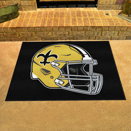 New Orleans Saints All-Star Rug - 34 in. x 42.5 in. - New Orleans Saints