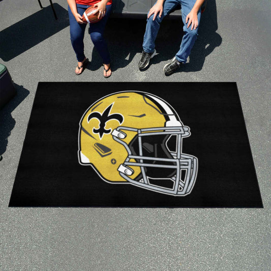 New Orleans Saints Ulti-Mat Rug - 5ft. x 8ft.