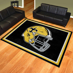 New Orleans Saints 8ft. x 10 ft. Plush Area Rug - New Orleans Saints