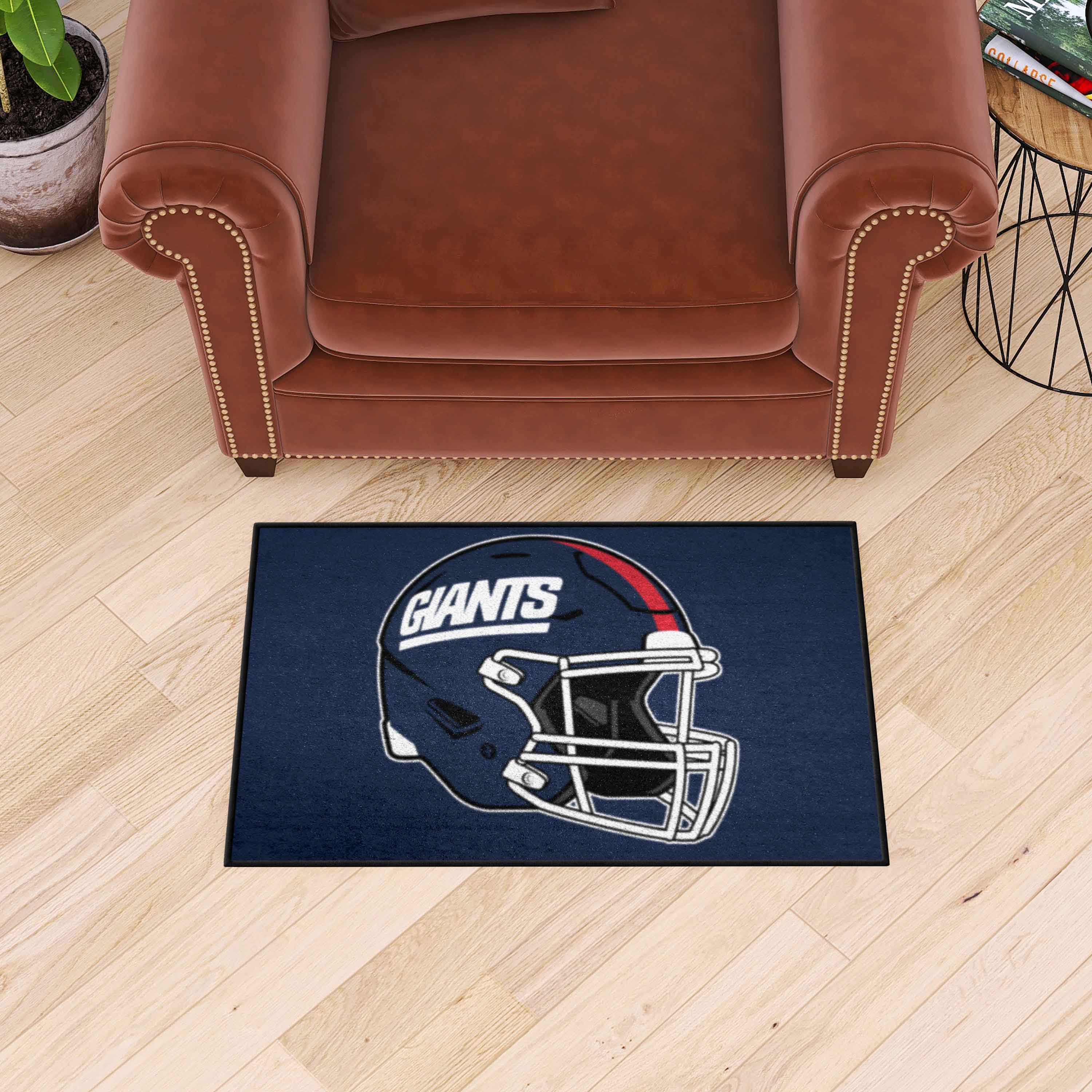 New York Giants Starter Mat Accent Rug - 19in. x 30in.