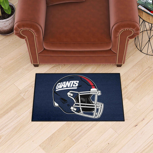 New York Giants Starter Mat Accent Rug - 19in. x 30in. - New York Giants