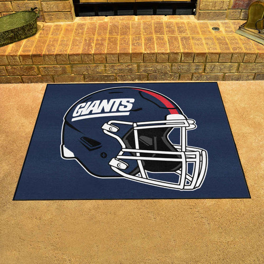 New York Giants All-Star Rug - 34 in. x 42.5 in. - New York Giants