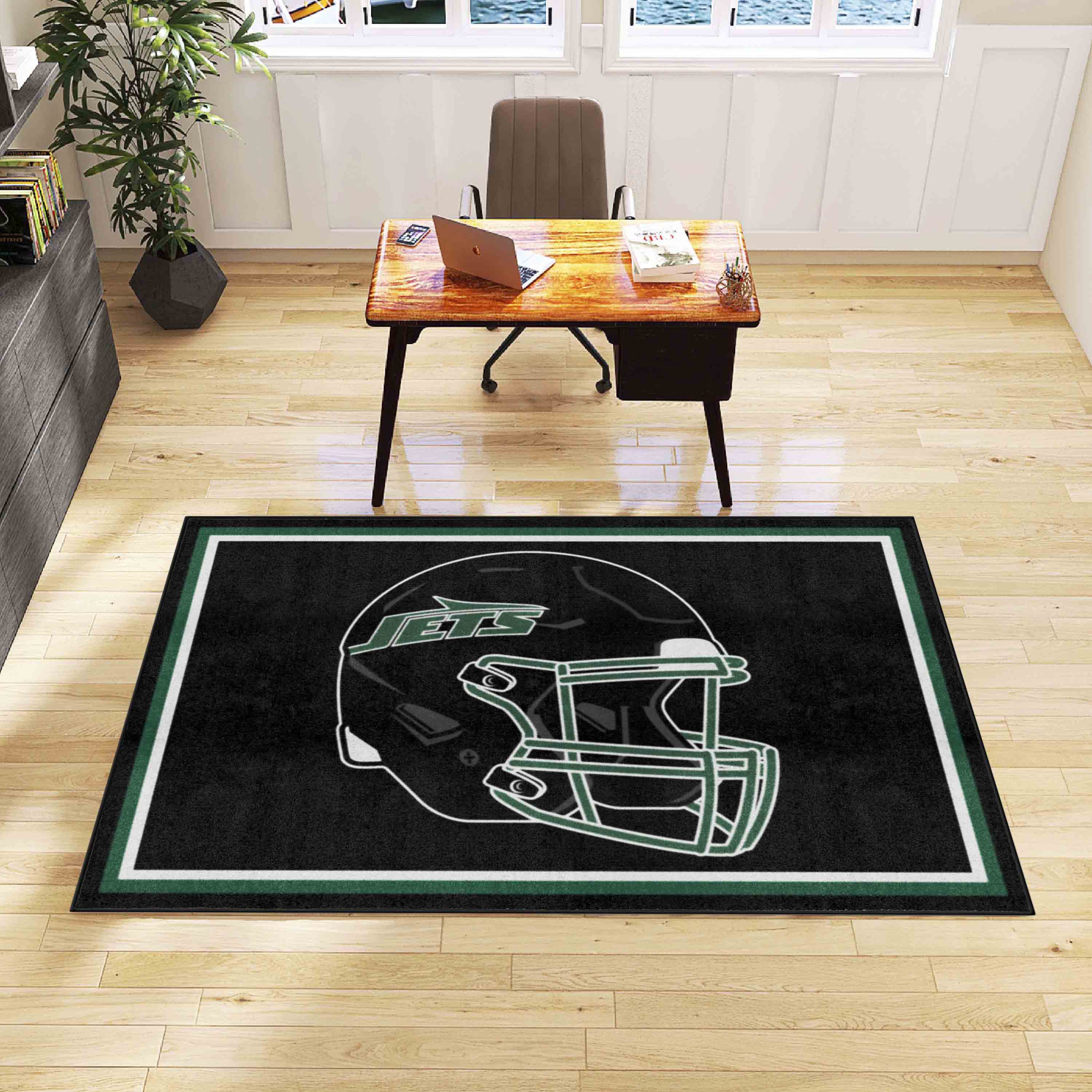 New York Jets 5ft. x 8 ft. Plush Area Rug