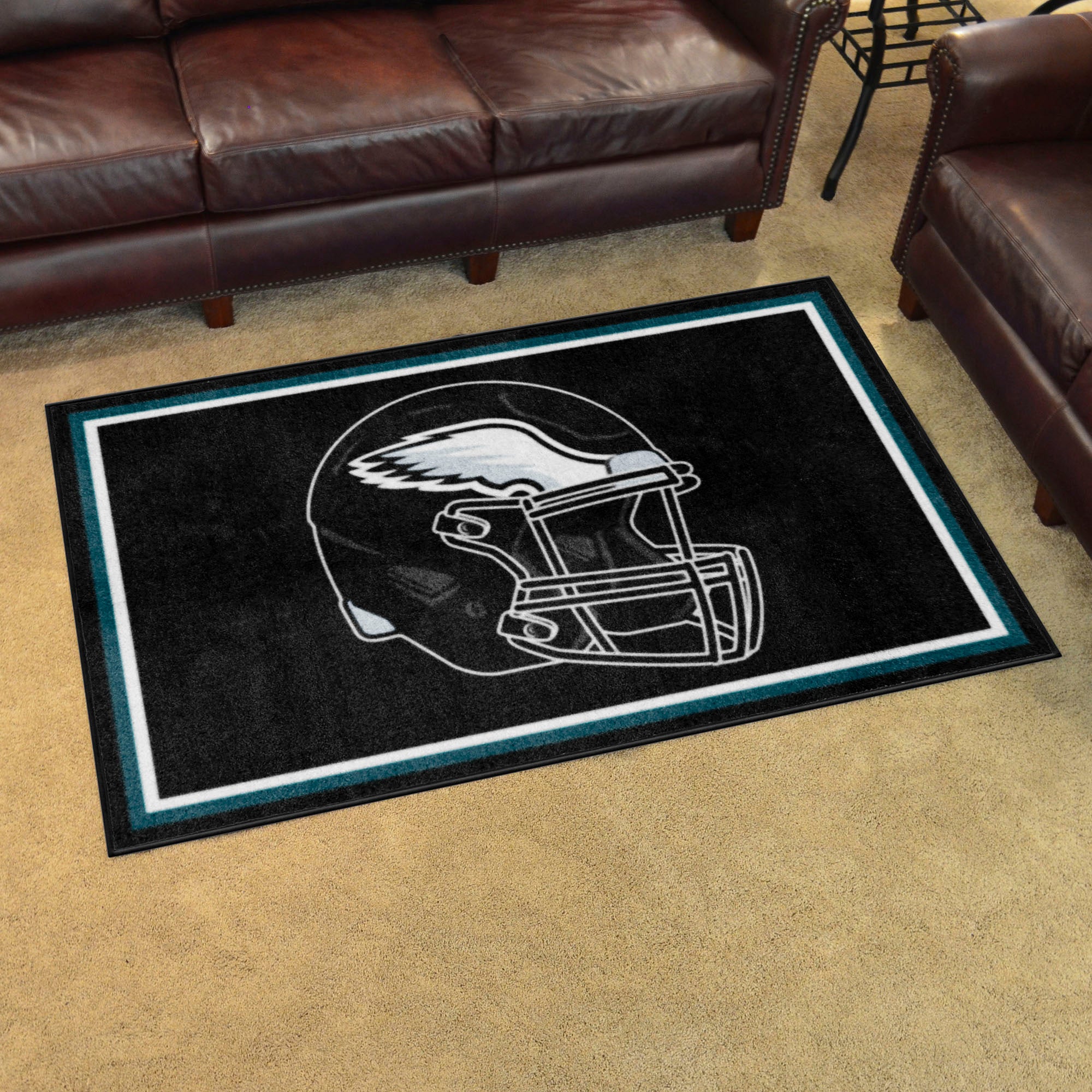 Philadelphia Eagles 4ft. x 6ft. Plush Area Rug