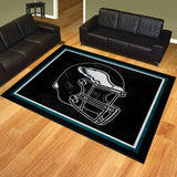 Philadelphia Eagles 8ft. x 10 ft. Plush Area Rug