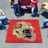 San Francisco 49ers Tailgater Rug - 5ft. x 6ft.